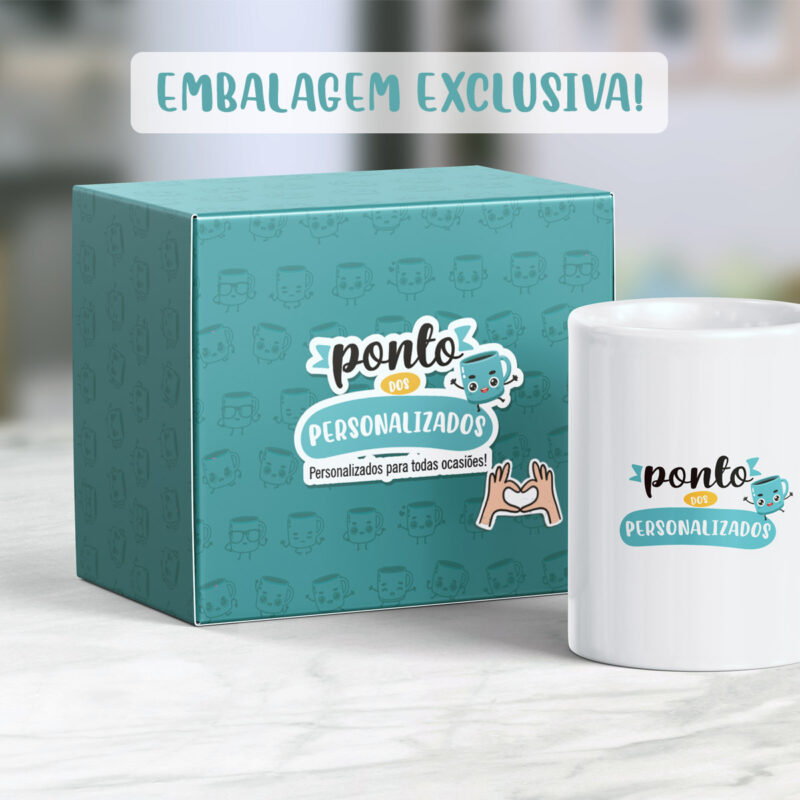 Caneca Personalizada Meme Flork - Amor da Minha Vida - Caneca Personalizada  para Todas as Ocasiões!